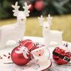 Christmas Tree Decorations Set Shatterproof Xmas Hanging Ball Ornament for Holiday Decor