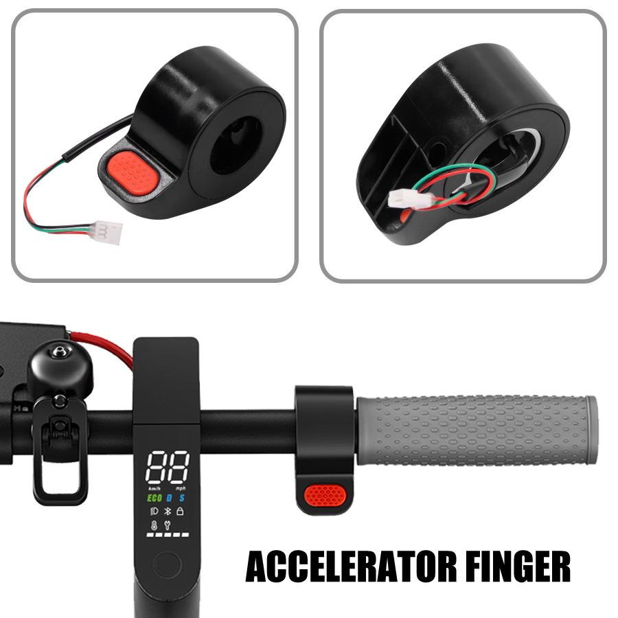 Thumb Dia Accelerator For Xiaomi M365 Pro Pro2 4Pro Mi3 /3Lite Electric Scooter Spare Parts Electronic Throttle Scooter Throttles 2