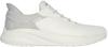 Sneakers Skechers Hands-Free Slip-ins Bobs Squad Chaos Tough Walk Sneaker Offwhite Mesh