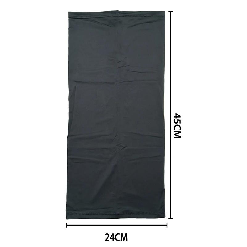 Outdoor mountaineering scarf bandana camping hiking sunscreen ice silk face towel cycling fishing summer mask Outdoor Gadgets