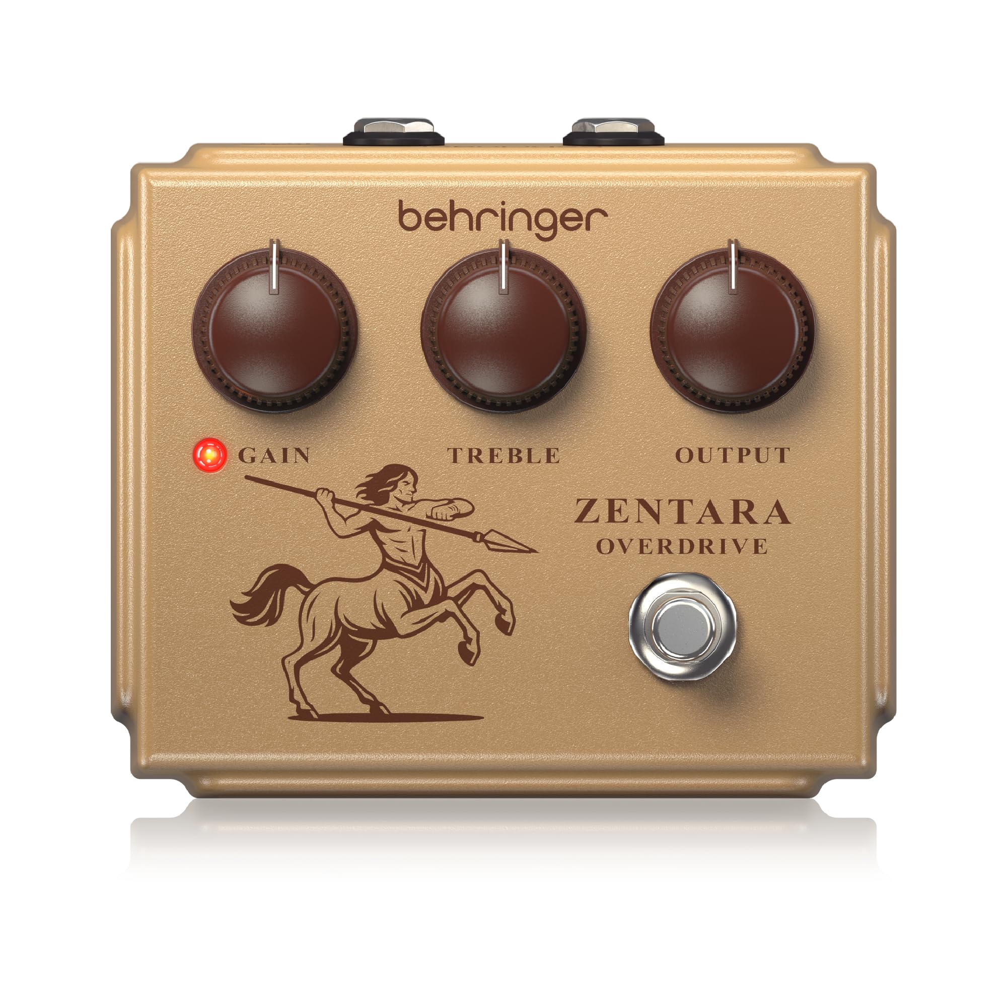 Behringer ZENTARA OVERDRIVE Transparent Overdrive Pedal