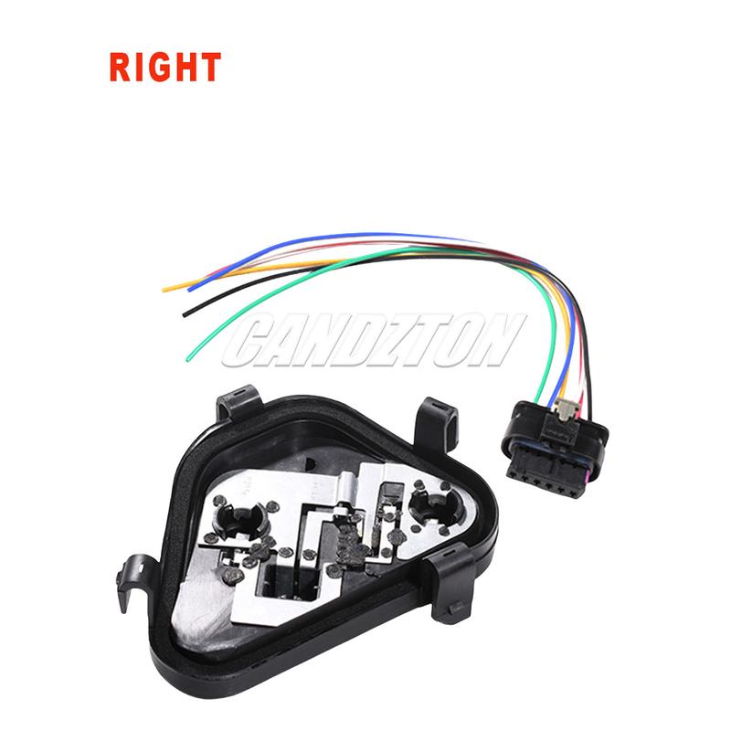 For BMW 3 Series F30 New Rear Light Bulb Holder Socket with Circuit Board Connector Plug 63217313043 63217313044 Car Accessories