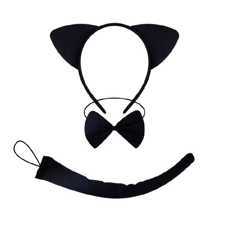 Trendy Animal Ears Hairbands Comfortable Party Accessories Cosplay Headwear Unique Hairpieces For Children And Adults