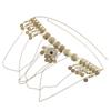 Tassel Women Waist Chain All-match Dai Style Belts Ethnic Style Metal Belt  Costumes Accessories