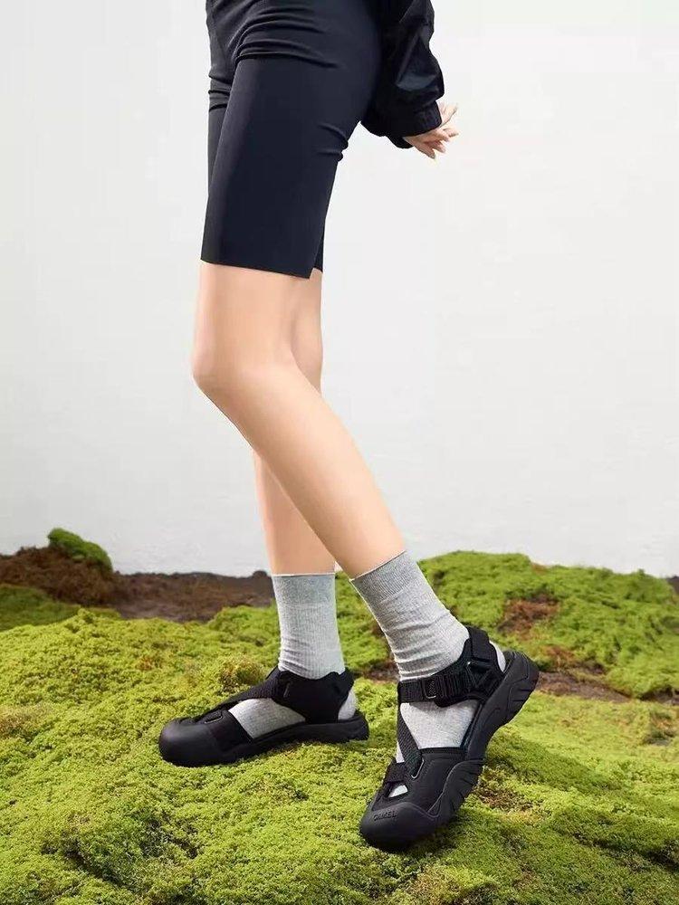 2025 Han Suxi same Korean version outdoor leisure sports sandals beach sandals non-slip sports sandals women's tide