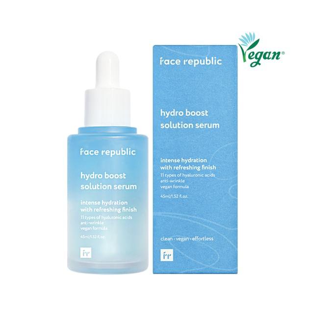 face republic - Сыворотка-бустер с гиалуроновой кислотой 45ml