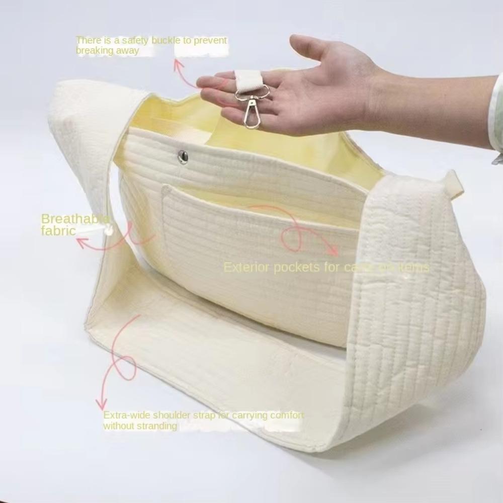 Handmade Dog Bag Breathable Cat Outing Bag Simple Pet Backpack  Pet Accessories