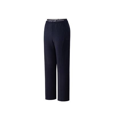 Iconic Knitted Sports Casual Pants Women Bottoms Zeus-Blue 162618312-3
