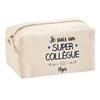 Multifunction Pouch Elyès Super Colleague Birthday Christmas Gift Personalized Original Idea | School Pouch Office Supplies