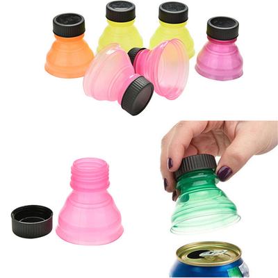 4Pcs Plastic Leakproof Cup Caps Sealing Lid Soda Beverage Top-pop Can Cover Safe