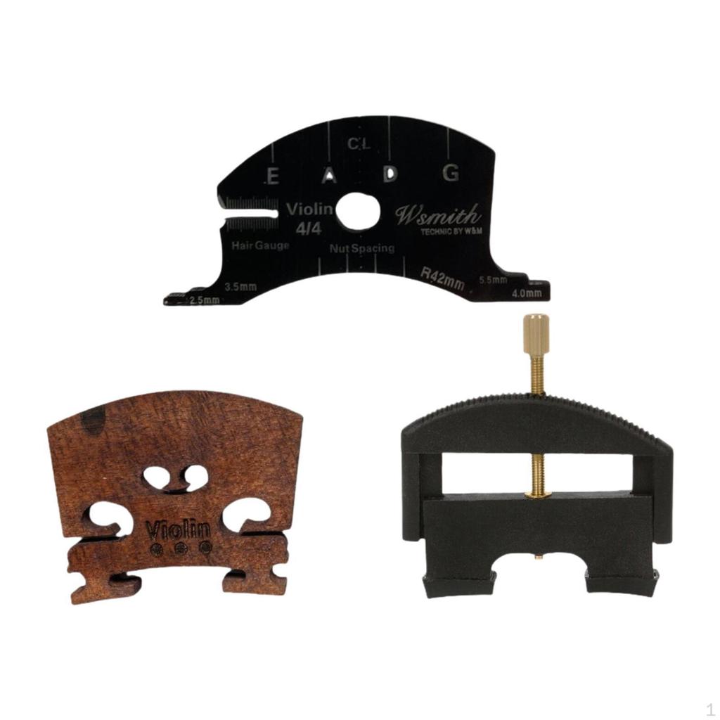 4/4 Vioolsnaar Lift , Brugsjabloon , Hoge Prestaties, Gereedschapskit voor Scherpere