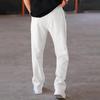 Men's Sports Trousers Casual Trousers Men's Solid Colour Versatile Fashionable Straight Trousers