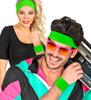 Neon Green Wristbands 2 Pcs