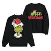 Women's Fashion Casual Print Casual Long Sleeve Round Neck Sweatshirt Top