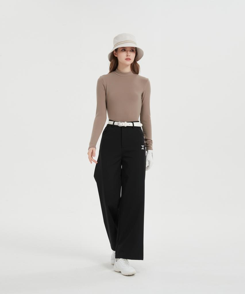 E.PARCA Log Comfort Wide Fleece Pants