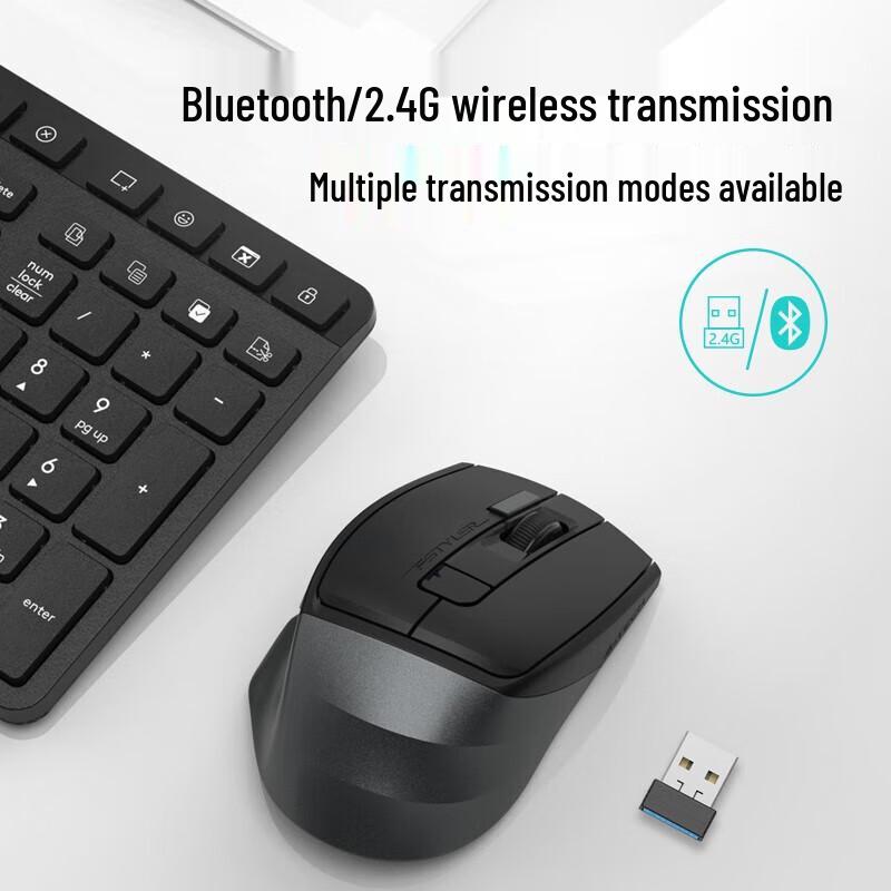 A4Tech FB45CS Air Wireless Dual-Mode Silent Mouse