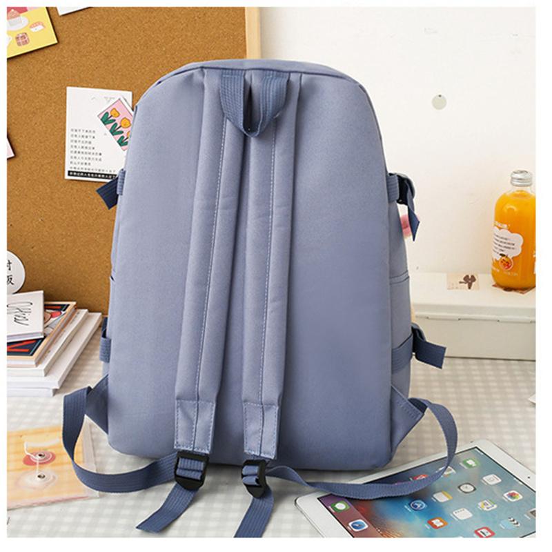 Мультяшная мода защита позвоночника легкая школьная сумка для девочек и мальчиков — фото 9