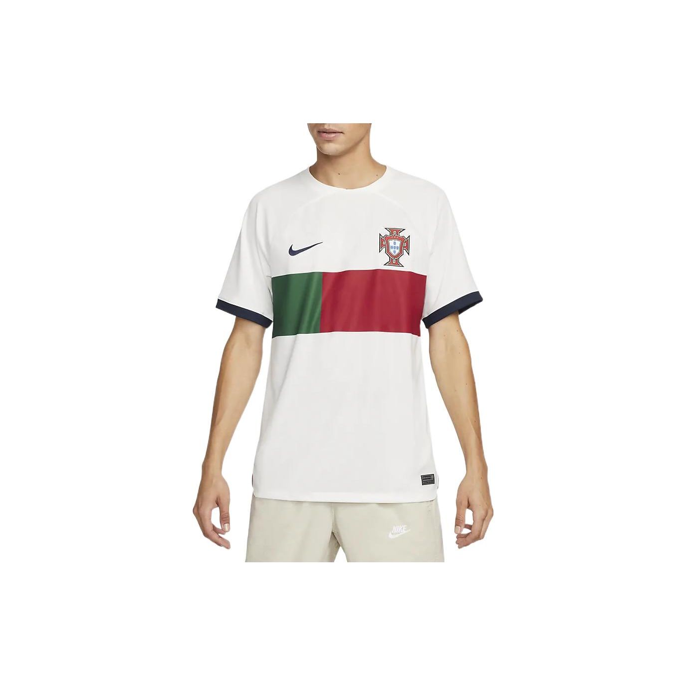 

Nike Colorblock Football T-Shirt, Fan Edition Men Tops White DN0691-133 XL