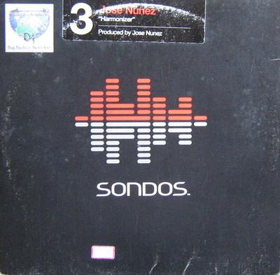 12inch Record JOSE NU?EZ - Harmonizer SON03 Sondos 2001 US Dance & Electronica Used