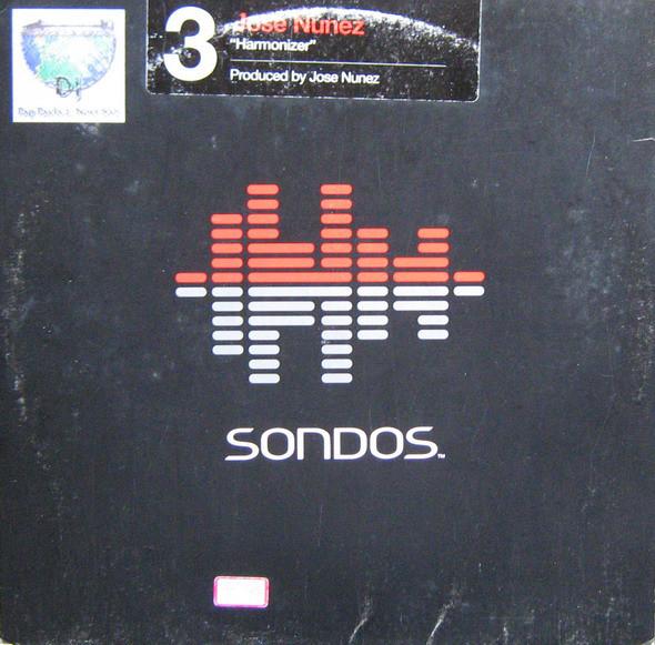 

12inch Record JOSE NUEZ - Harmonizer SON03 Sondos 2001 US Dance & Electronica Used