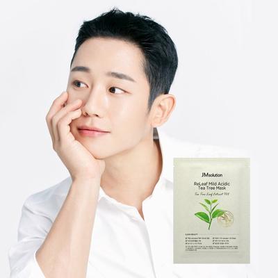 ReLeaf Mild Acidic Tea Tree Mask Sheet 1P