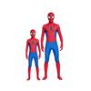 Classic Red and Blue Amazing Spider-Man Cos Suit for Adults and Children One-piece Bodysuit Halloween Stage Performance Costume