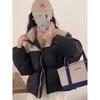 Winter new cotton clothes women's short 2025 new cotton clothes and bread clothes loose color-blocking padded jackets women's jackets