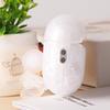 Shell‑Texture TPU Earbud Protective Case With Pearl‑Style Metal Hanging Buckle Anti‑Scratch Anti‑Dust Cover For AirPods 4 / Pro 2 / Pro