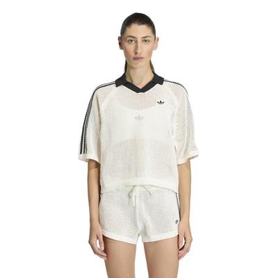 Originals Women's Crochet Polo Shirt