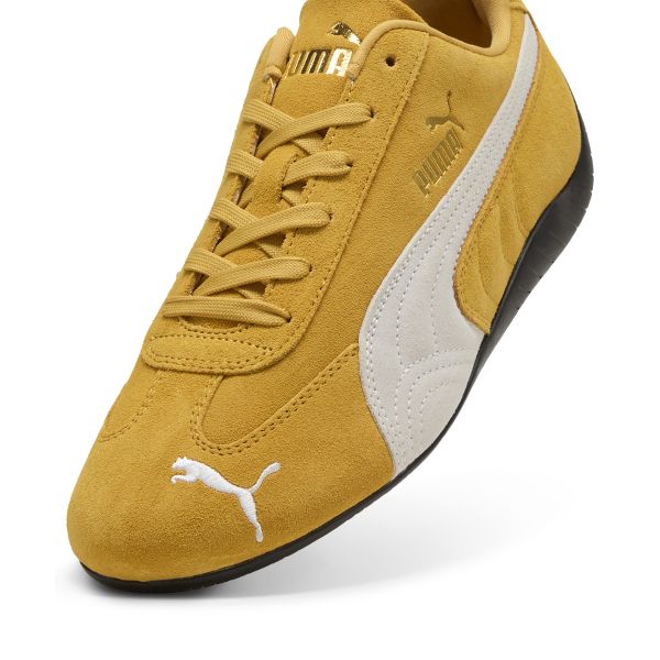 Puma Sneakers unisex Speedcat OG Archive Gold Bianche 398846-06