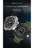 OFNS Quartz Luminous Silicone Strap Waterproof Sports Watch - Unisex Trendy & Simple Design