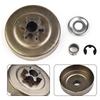 Clutch Drum Sprocket 3/8 6T Washer E Clip For-STIHL/MS170/180/Chainsaw Parts New
