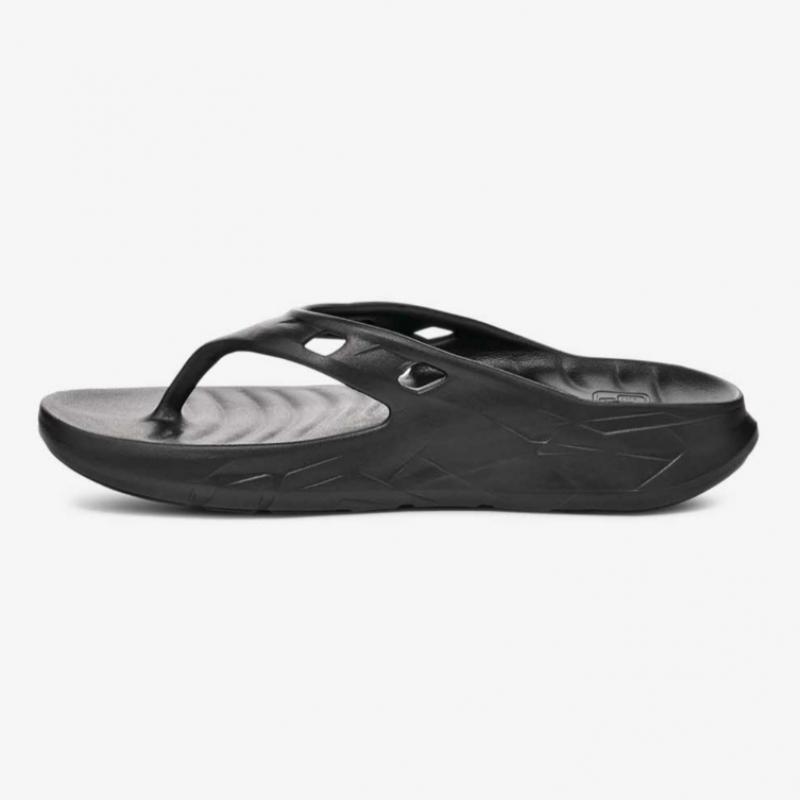 Teva Men S Slipper Afrettrail Flip  Stvm2516110 Blk 