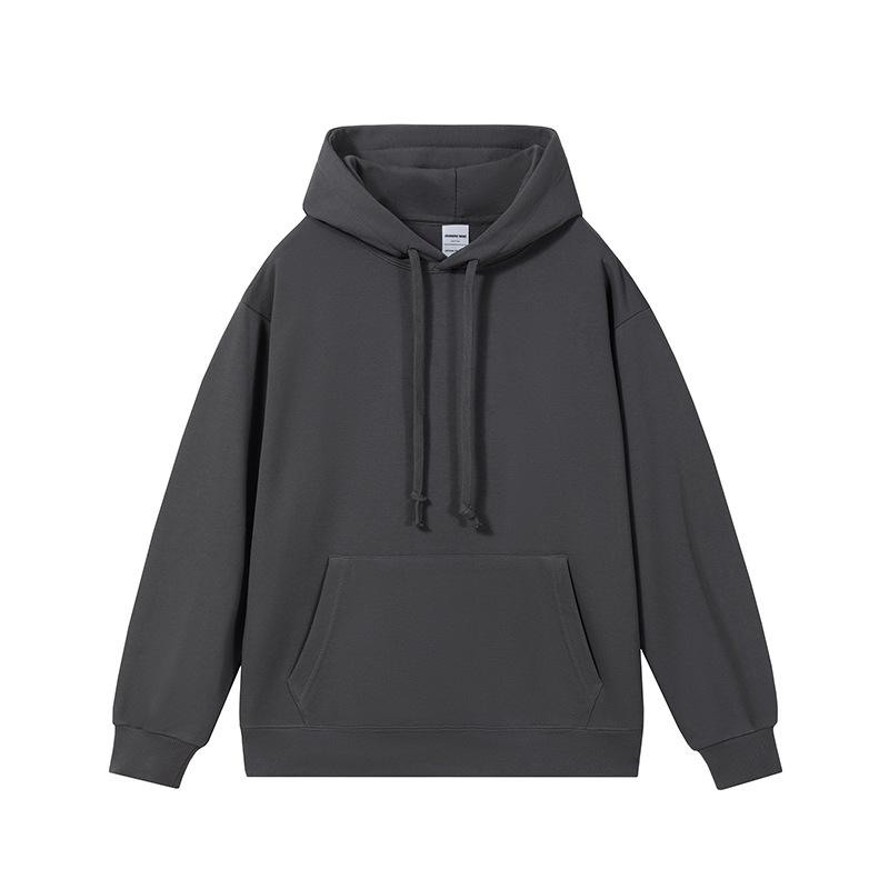 

Men s Custom 350g Cotton Drop Shoulder Hoodie - Loose Fit, Versatile, with Logo Print Option 3XL