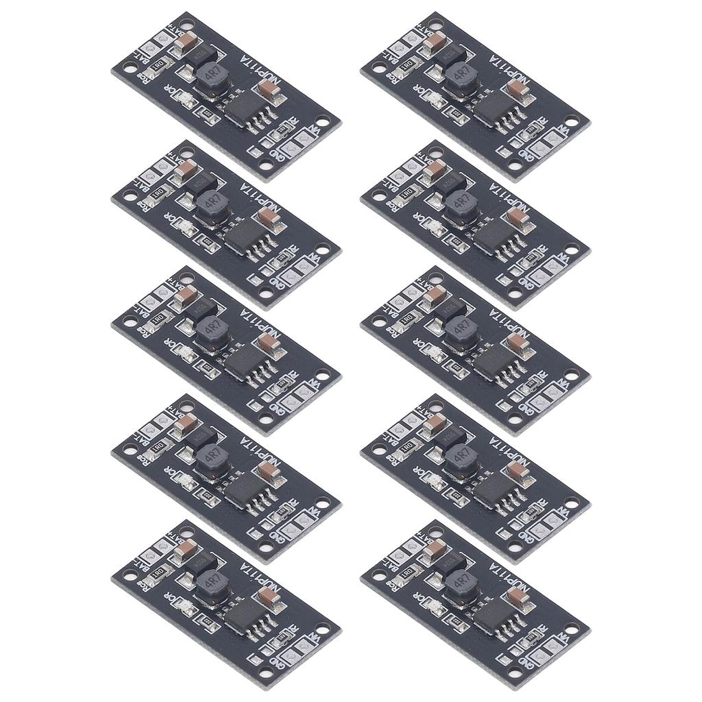 10 Buc Module de Încărcare Baterie 1S NiMH NiCd PCB Robust Rezistent Baterie NiMH NiCd Placă de Alimentare