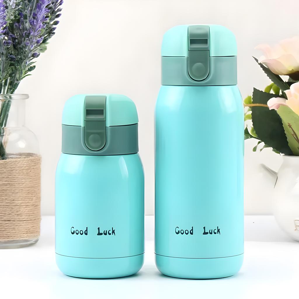 200/360ml Mini Cute Stainless Steel Thermal Coffee Mug Portable Creative Pot Belly Water Cup Pocket Cup with Hand Gift Vacuum Flask