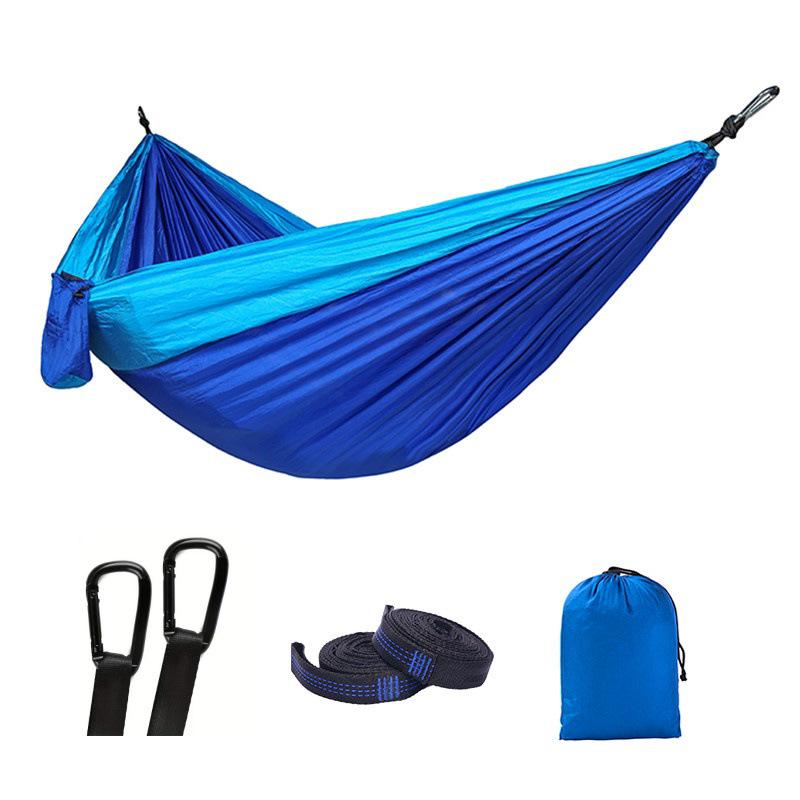 Anti-Rollover Double Camping Hammock: Thick, Durable, High Load Capacity for Two
