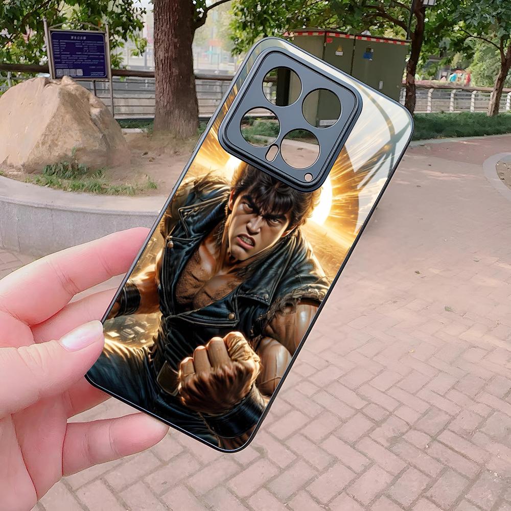

Fist of the North Star Phone Case for Xiaomi Redmi Note 14 13 12 14c 13c 13x A5 A3 A2 Pro plus glass Cover Redmi A3x