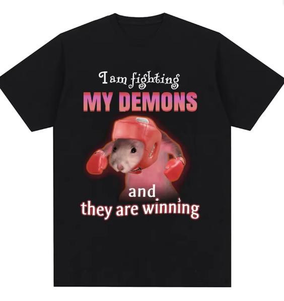 Summer Cotton Printed Men s and Women s Identical T-shirt. Fashionable and Creative. Short-sleeved Top. S разноцветный