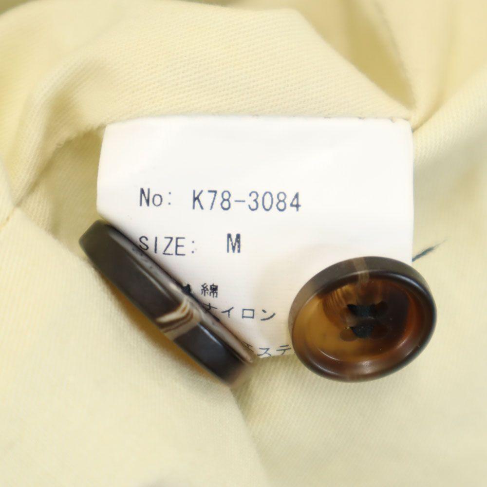 TEMPTATION Glen Check Pattern tailored jacket M Beige and others blazer Men's Used