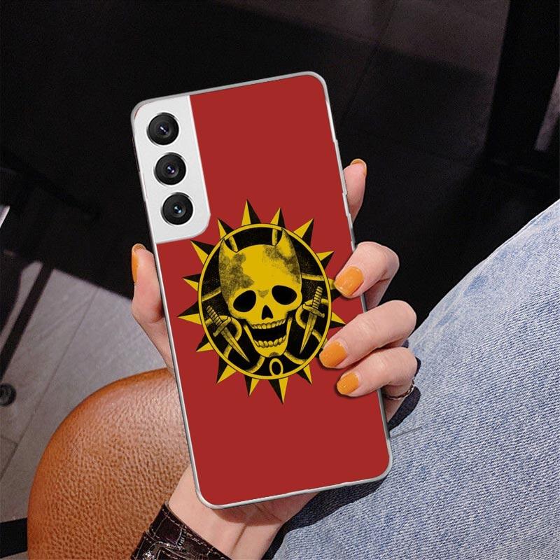 JoJo Adventure Killer Queen Phone Case For Samsung Galaxy S24 S25 Edge S26 Ultra S23 S22 S21 Plus S20 FE + Personalized Print Co