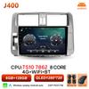 Android 16 Car Radio For Toyota Land Cruiser Prado 150 2009 2010 2011 2012 2013 Carplay Video Multimedia Player BT Stereo Screen