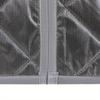 Magnetic Thermal Insulated Door Curtain – 37.4"x82.7" Self-Sealing Energy Saving Curtain for Home, Blocks Draft, Dust & Insects