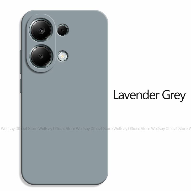 Für Xiaomi Redmi Note 13 Pro 4G Hülle Xiaomi Redmi Note 13 Pro Plus 5G Hülle Original TPU Stoßfeste Flüssigsilikon-Telefonhülle