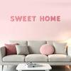Capital Letter Wall Stickers, DIY Decorative PVC Alphabet Wall Decals for Home Bedroom Living Room Art Ornament