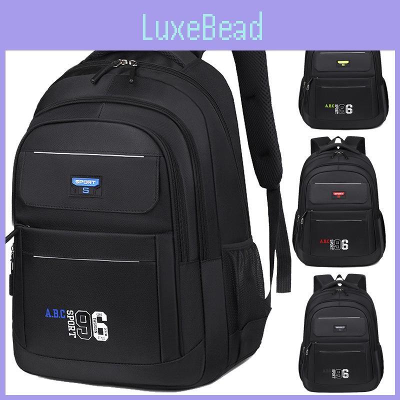 Unisex Oxford Backpack Big Capacity Laptop Design For Travel Commuters School