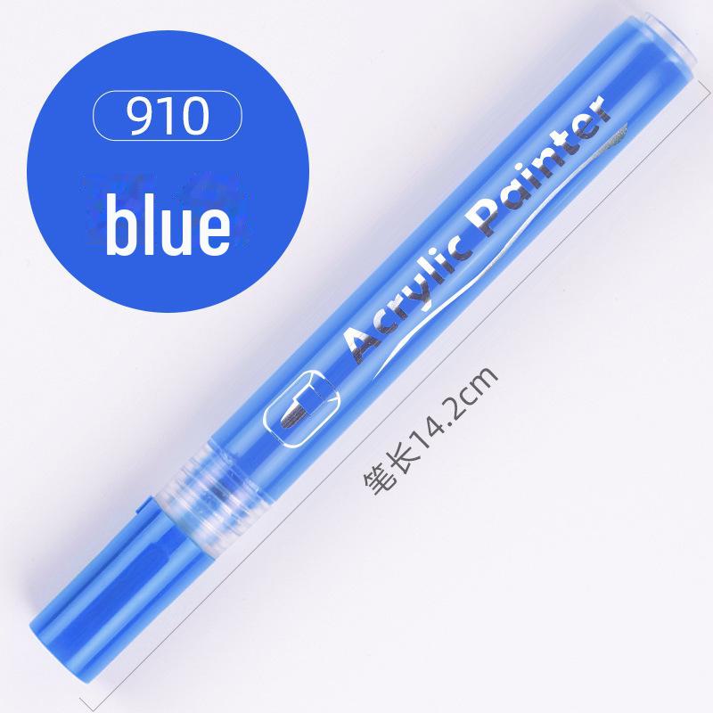 Sada akrylových fixů: Vodotěsné, Bílé, na Kámen, Keramickou Malbu - 12 Barev