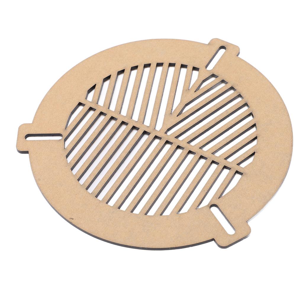 Telescope Focusing Mask Acrylic Deep Space Fishbone Plate Astronomical Telescope Accessories for Reflector Refractor