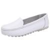 Women's Summer Breathable Non-Slip Flat Nurse Shoes - White