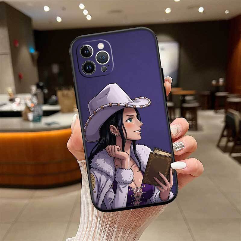 One Piece Nico Robin Phone Case for Samsung S20 S21 S21S S22 S23 S24 FE Ultra Plus Lite F06 F16 M06 M16 M56 A07 A17 A36 A37 A55 A57
